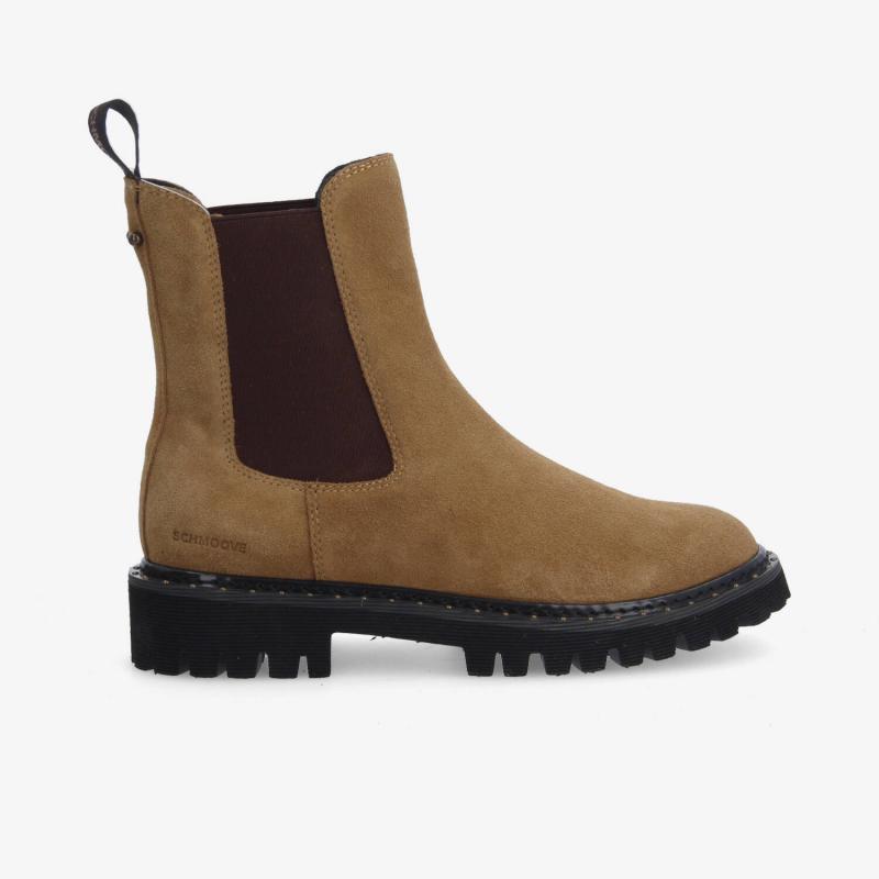 Bottines SCHMOOVE MYSEN CHELSEA W
SUEDE • CAMEL