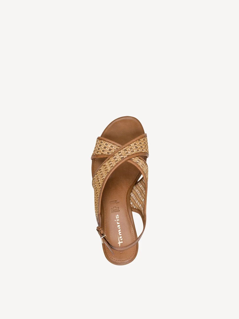Sandales TAMARIS Cognac Comb