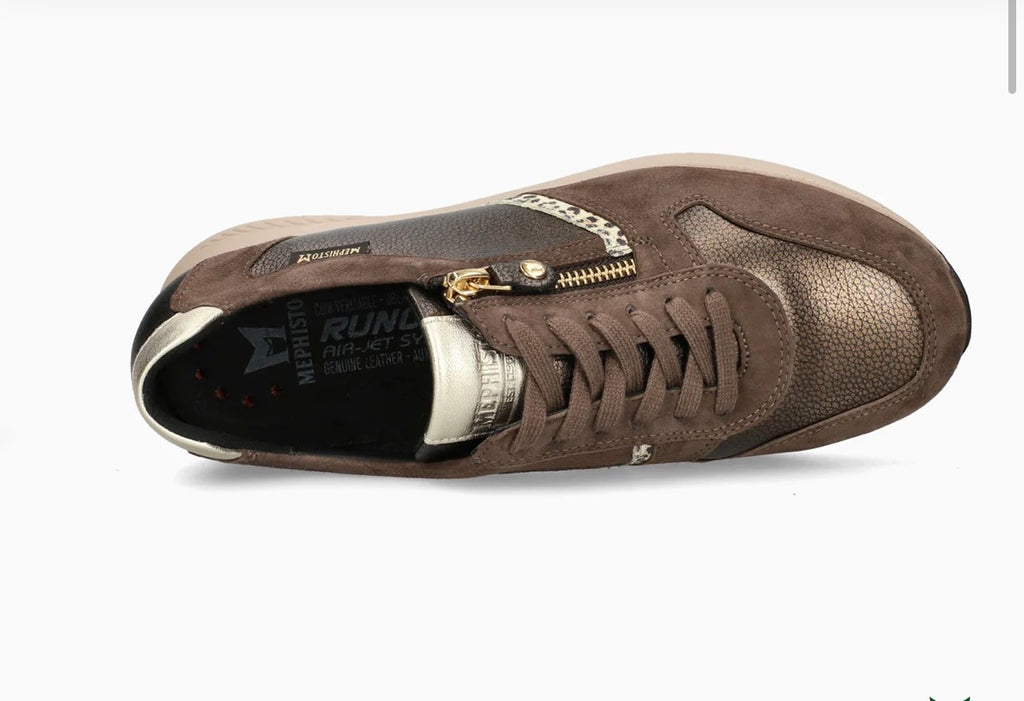 Baskets MEPHISTO Ice Brown