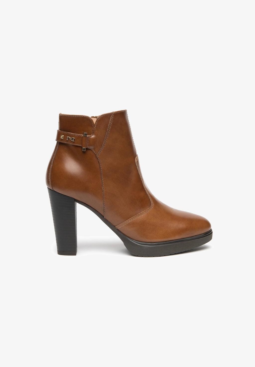 Bottines NERO GIARDINI Camel