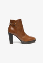 Bottines NERO GIARDINI Camel