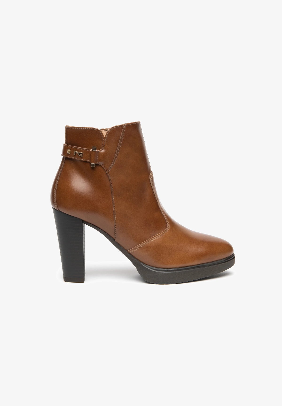 Bottines NERO GIARDINI Camel