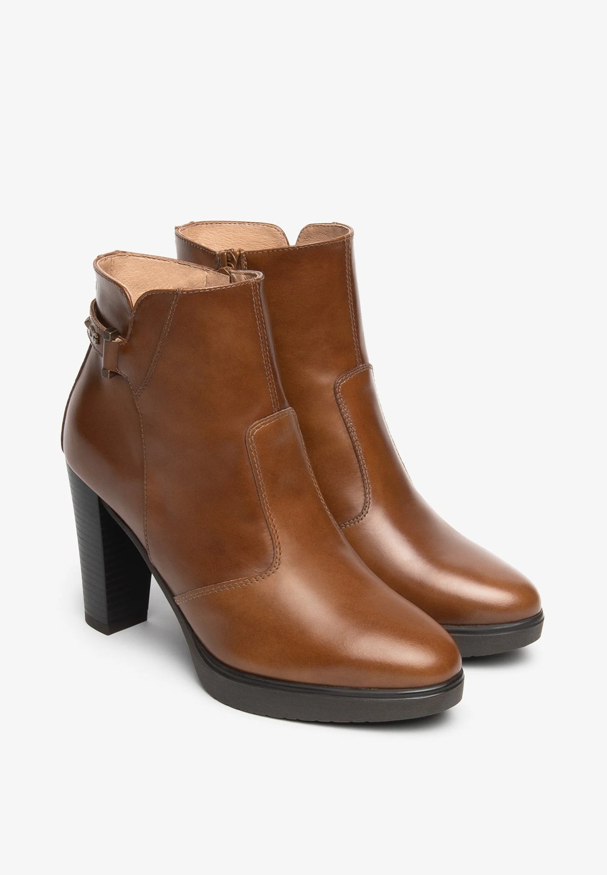 Bottines NERO GIARDINI Camel