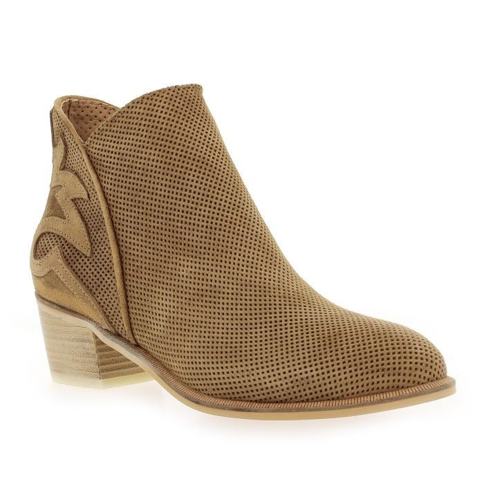 Bottines ALPE 5434 Camel