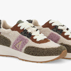 Baskets ARMISTICE MOON JOGGER W KAKI/CAMEL