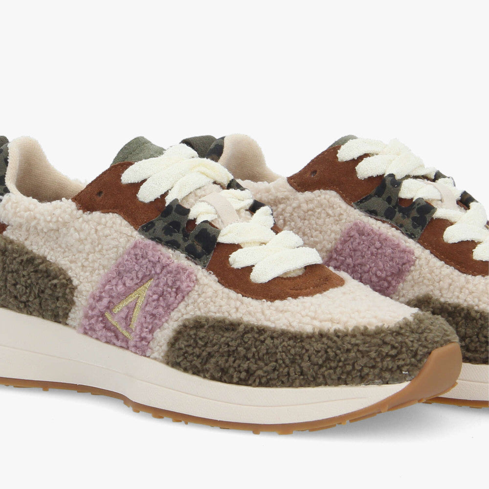 Baskets ARMISTICE MOON JOGGER W KAKI/CAMEL