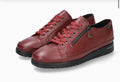 Baskets MEPHISTO June oxblood