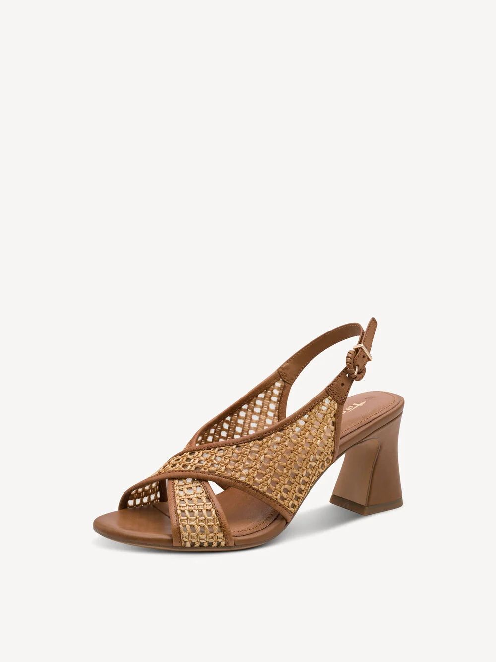 Sandales TAMARIS Cognac Comb