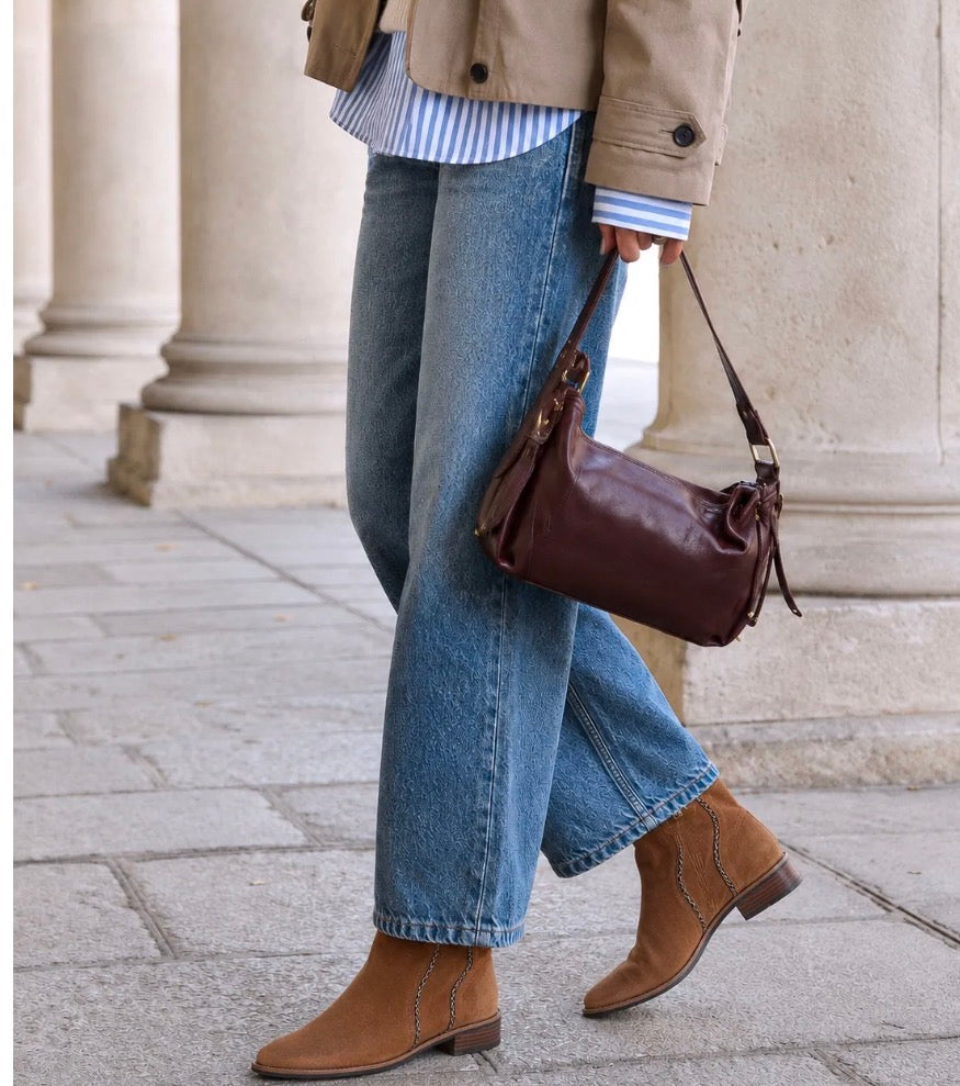 Bottines MAMZELLE Spot camel