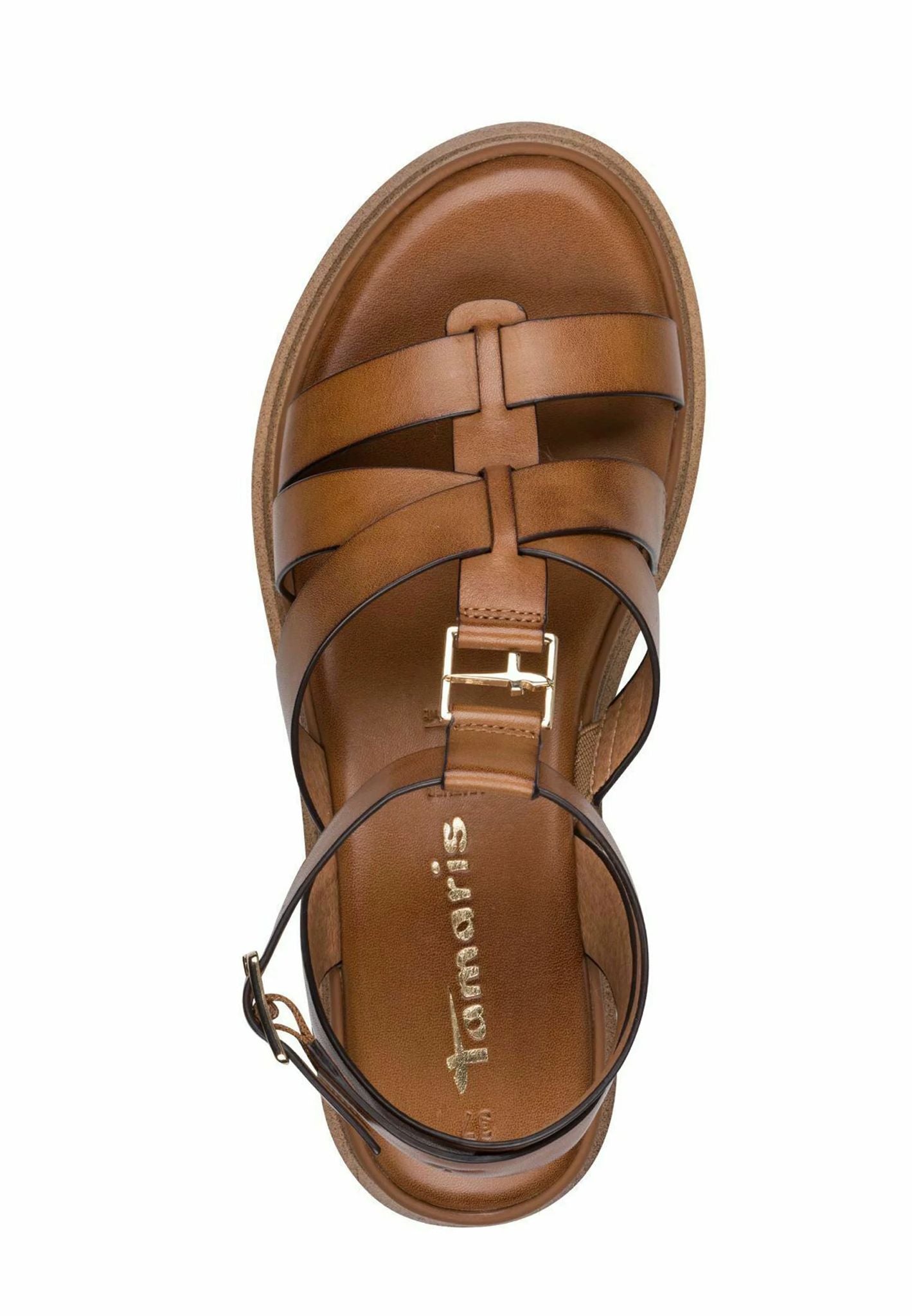 Sandales TAMARIS Cognac