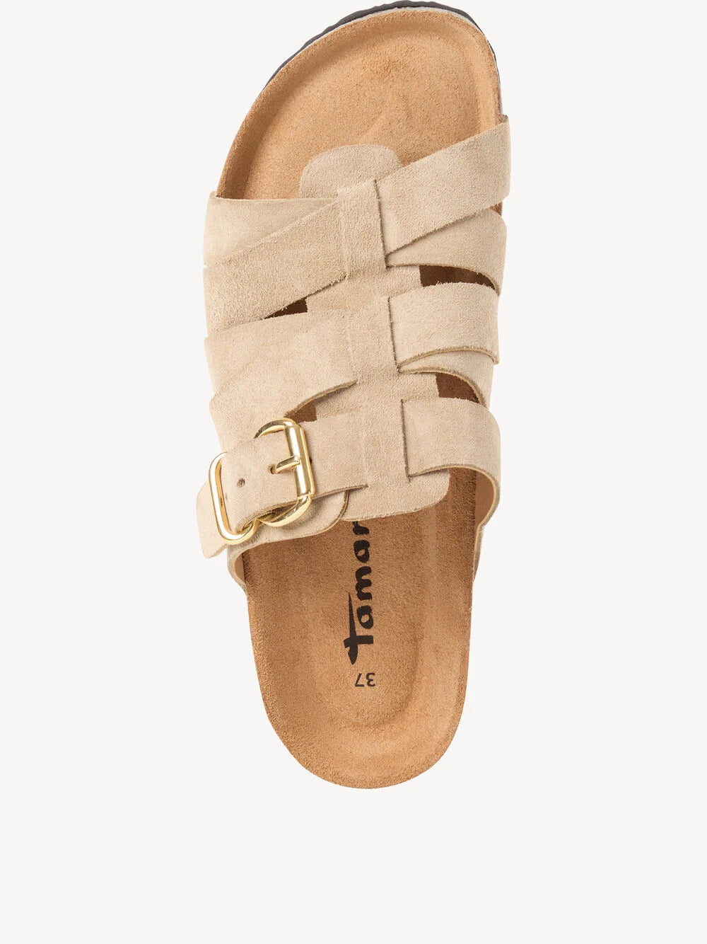 Sandales TAMARIS Taupe