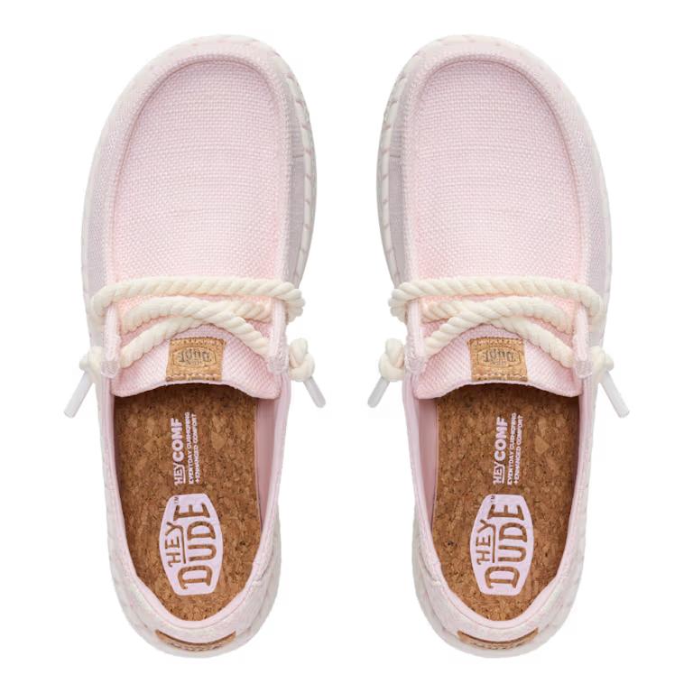 HEY DUDE Wendy Espadrille Hibiscus