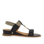 Sandales MAMZELLE Obole Nappa Noir