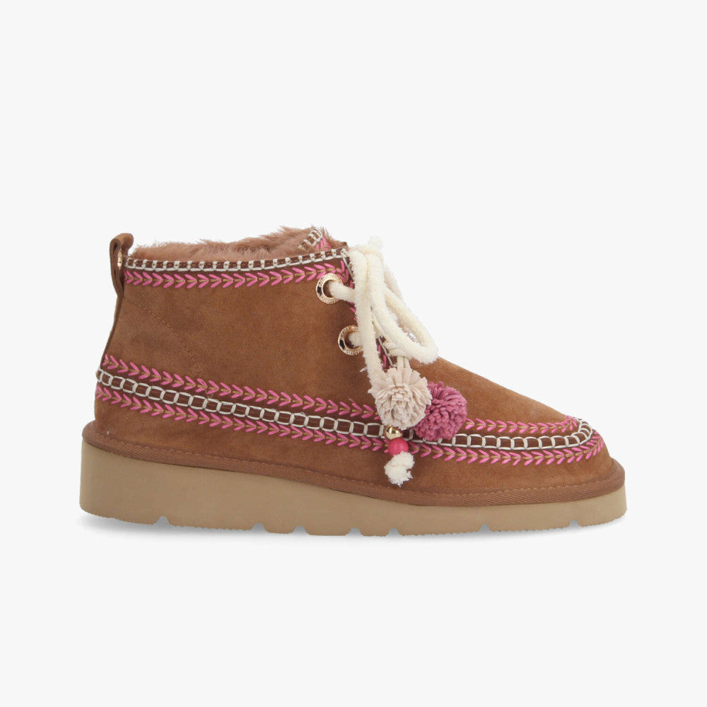 Boots ARMISTICE IRIS DESERT W CAMEL