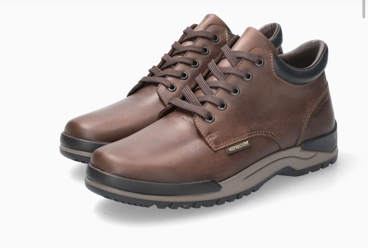 Baskets MEPHISTO Clément dark brown