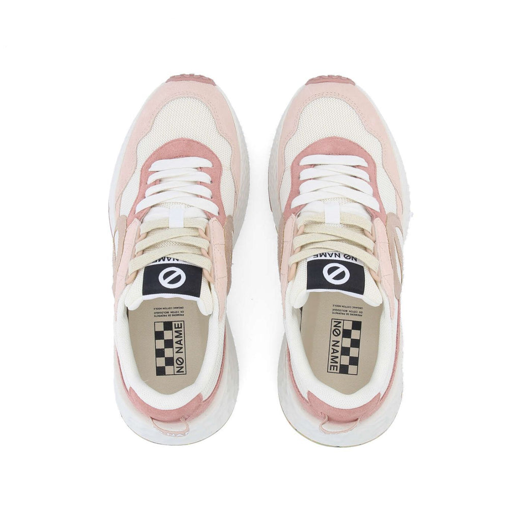 Basket NO NAME CARTER JOGGER W
BLANC CASSE/ROSE