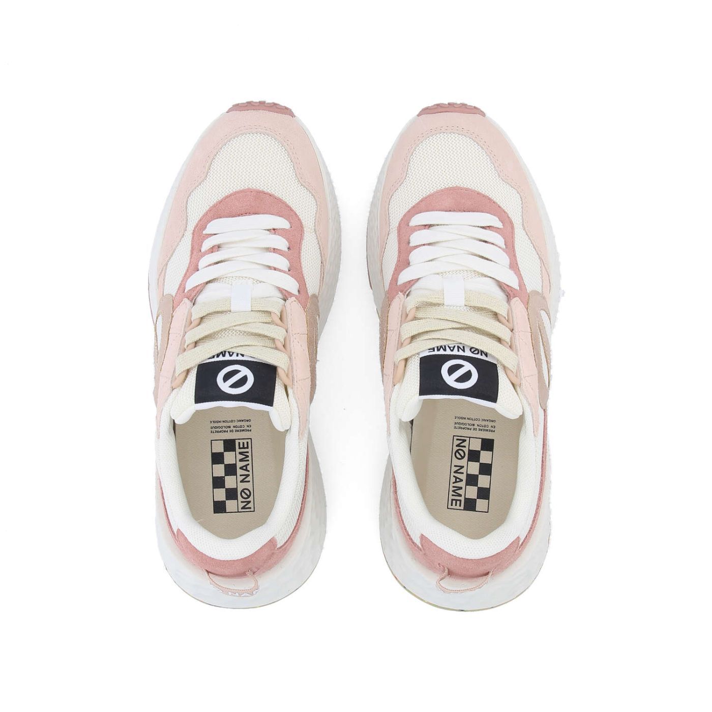 Basket NO NAME CARTER JOGGER W
BLANC CASSE/ROSE