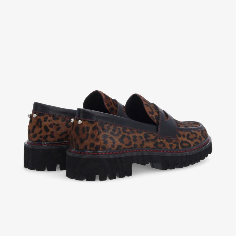Mocassins SCHMOOVE MYSEN LOAFER W Marron