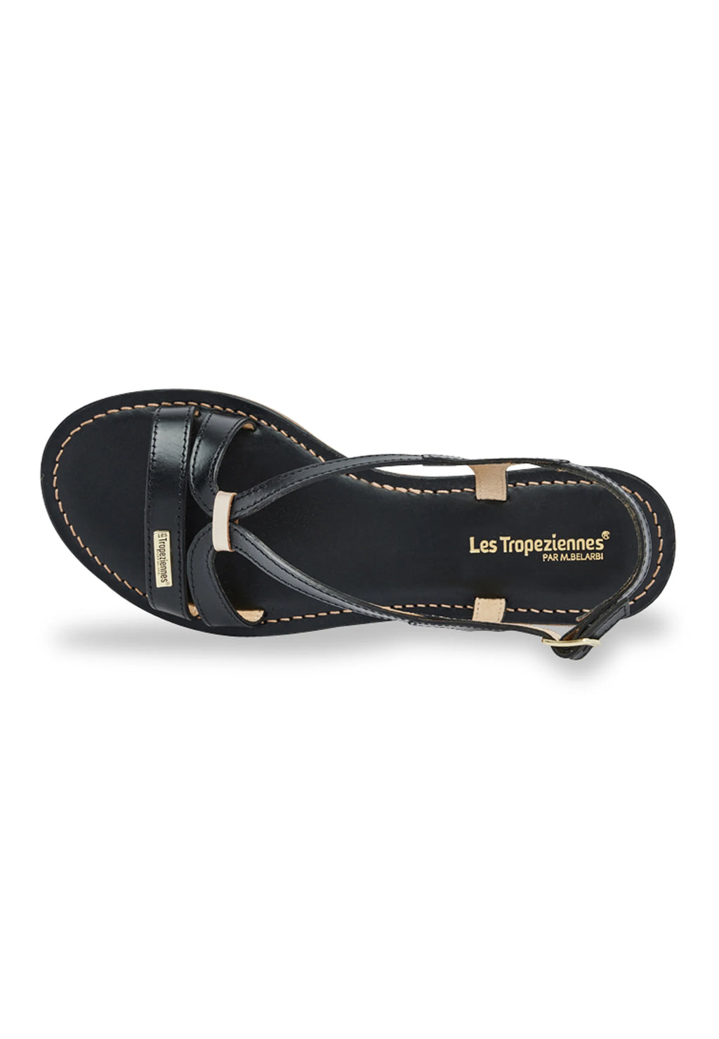 Sandales LES TROPEZIENNES HAMOON Noir