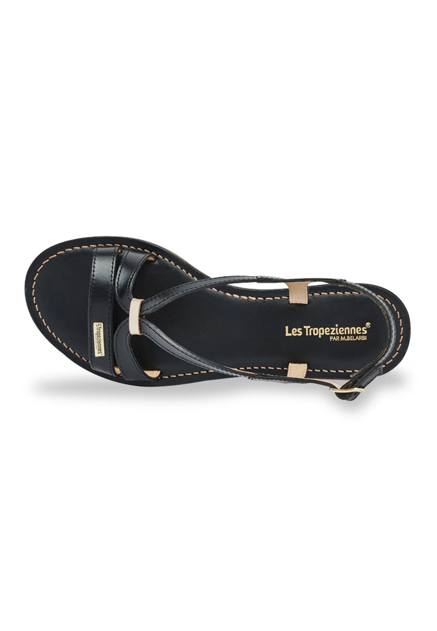 Sandales LES TROPEZIENNES HAMOON Noir