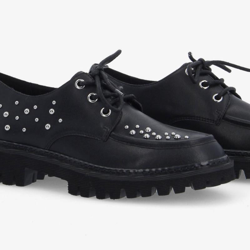 SCHMOOVE MYSEN PLT LACES W Nappa Noir