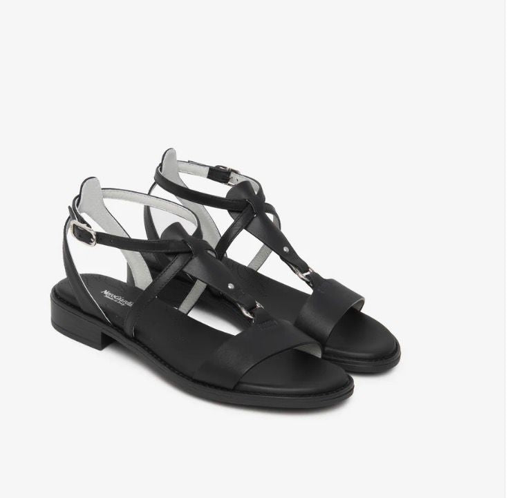 Sandales NERO GIARDINI Gambier Noires