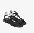 Sandales NERO GIARDINI Gambier Noires