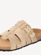 Sandales TAMARIS Taupe