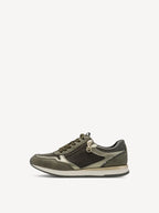 Baskets TAMARIS vert