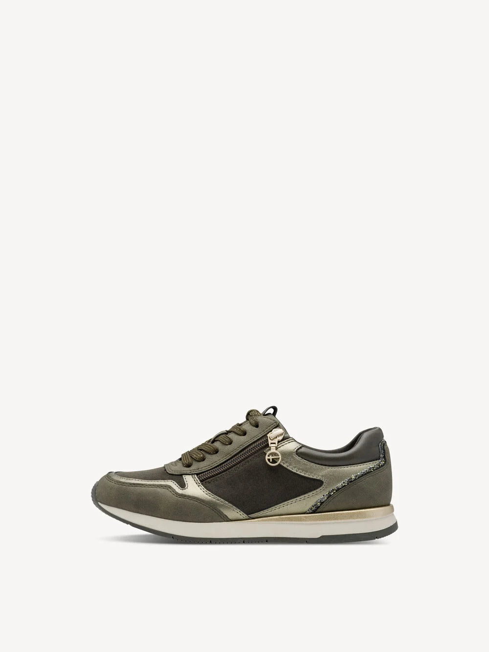Baskets TAMARIS vert