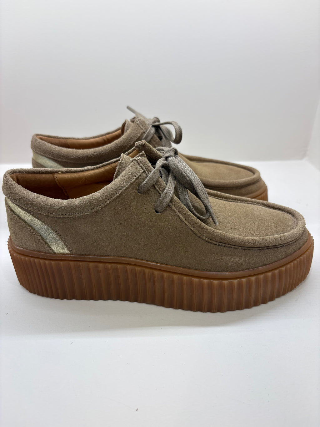 Derbies à plate-forme WEDO Beige