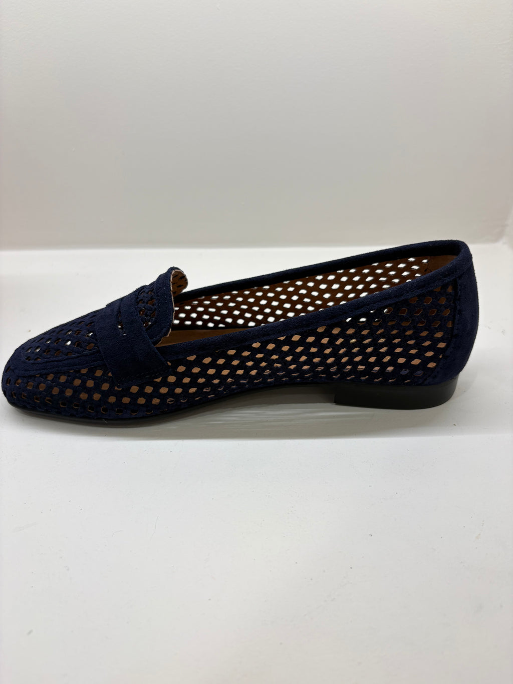 Mocassins WEDO Suède marine