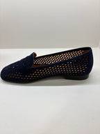 Mocassins WEDO Suède marine