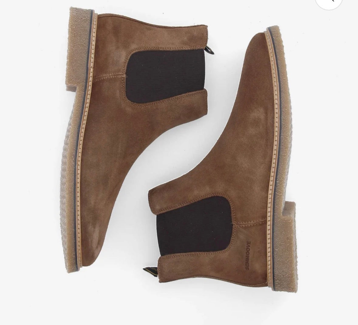 Bottines SCHMOOVE Dublin Chelsea M Marron
