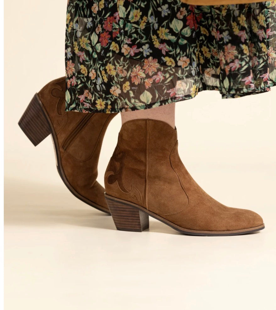 Bottines MAMZELLE Tatou Camel