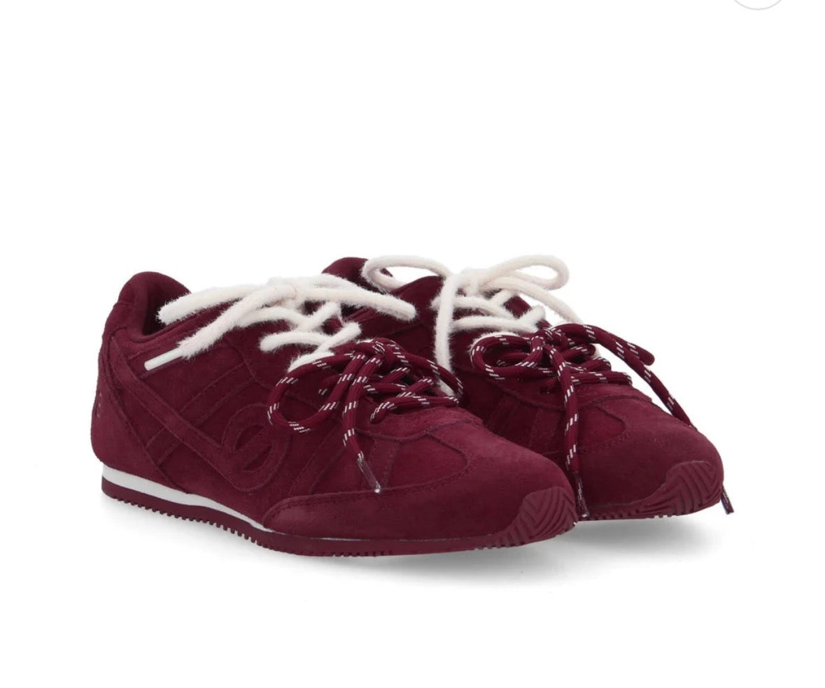 Baskets NO NAME EVO RUN W
ROUGE BORDEAUX