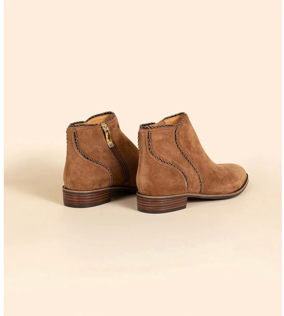 Bottines MAMZELLE Spot camel