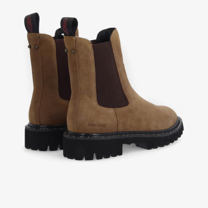 Bottines SCHMOOVE MYSEN CHELSEA W
SUEDE • CAMEL