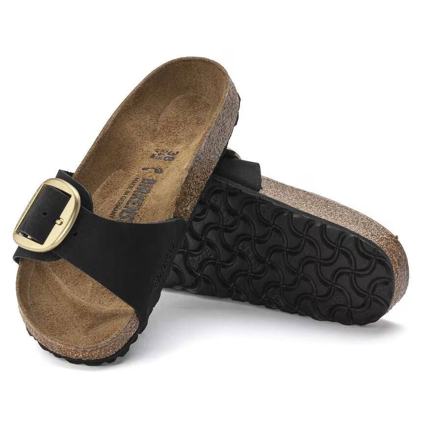 Mules BIRKENSTOCK Madrid Big Buckle Black