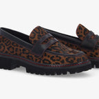 Mocassins SCHMOOVE MYSEN LOAFER W Marron