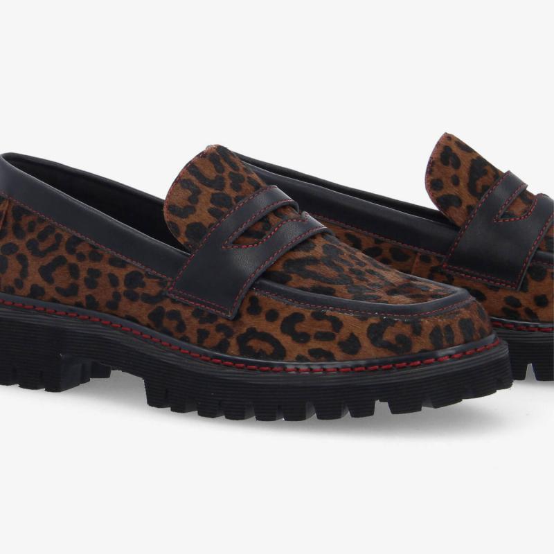 Mocassins SCHMOOVE MYSEN LOAFER W Marron