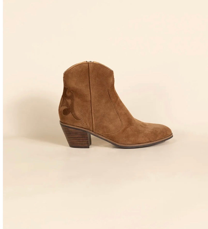 Bottines MAMZELLE Tatou Camel