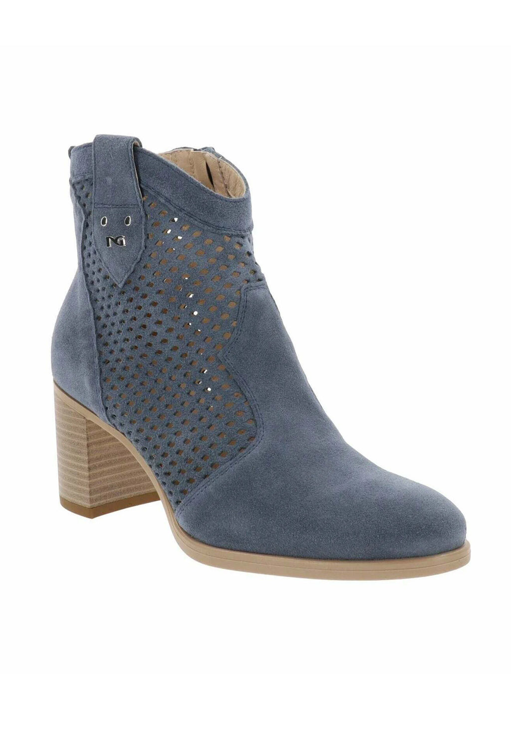Boots NERO GIARDINI Azzurro