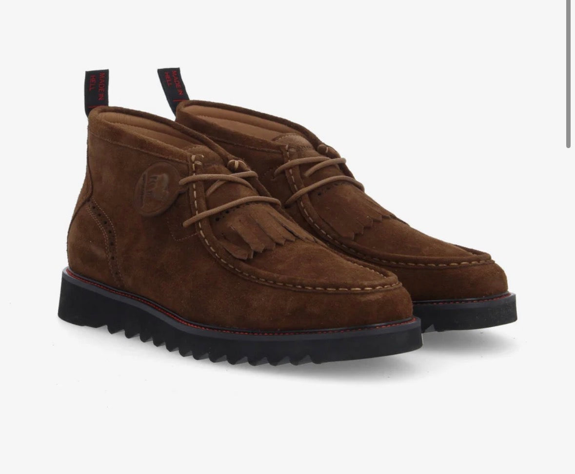 Boots SCHMOOVE Ripple Chukka
Marron