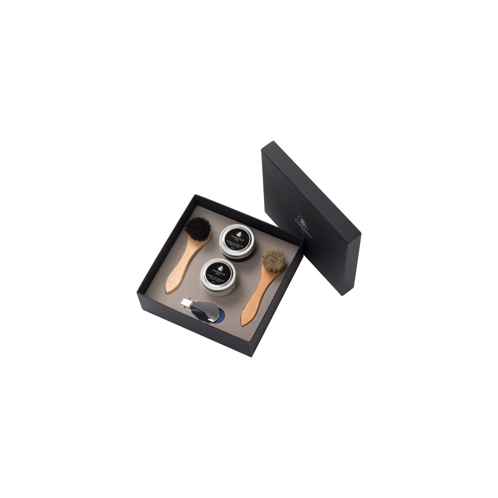 Coffret entretien cuir