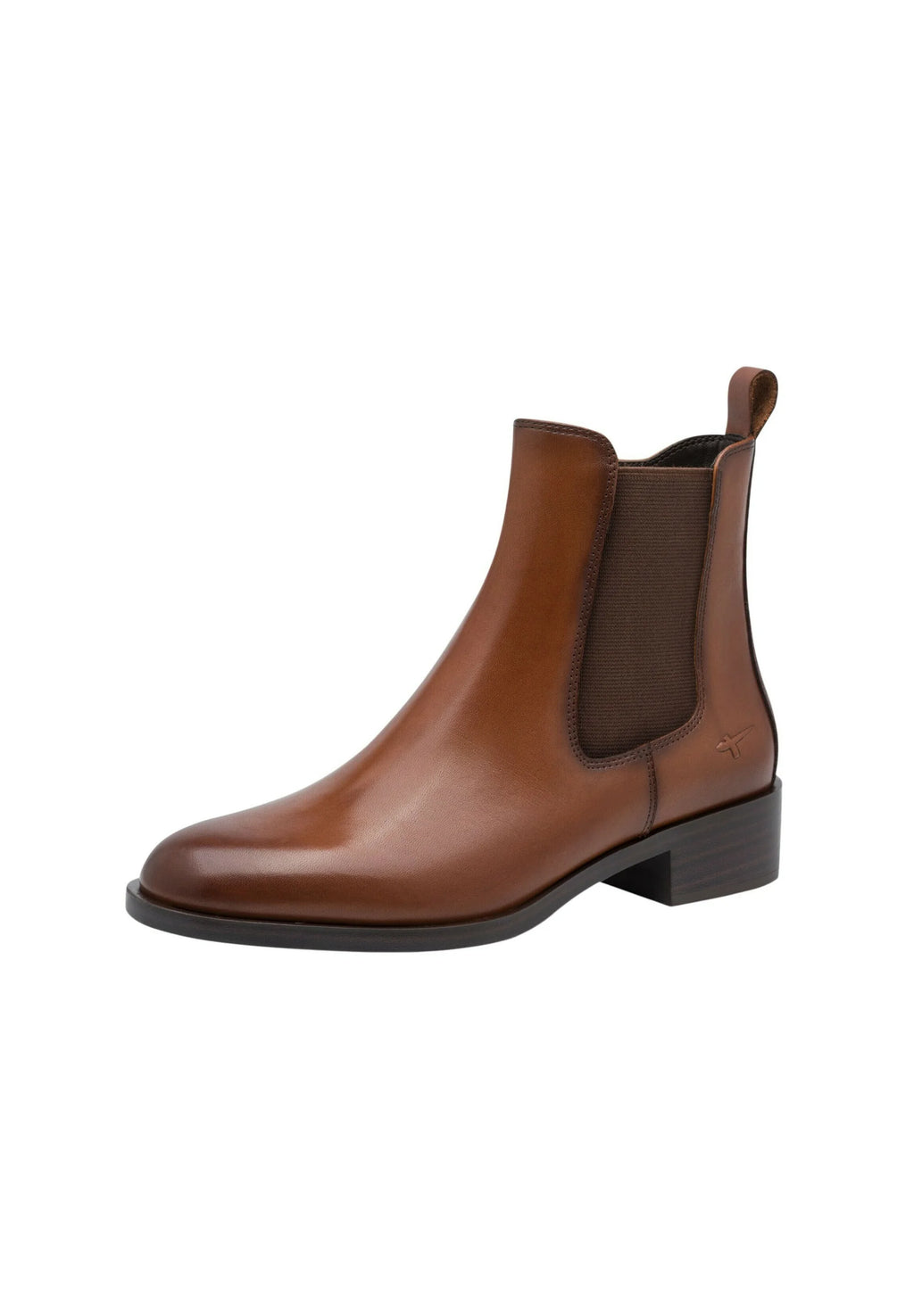 Bottines TAMARIS Cuir Camel