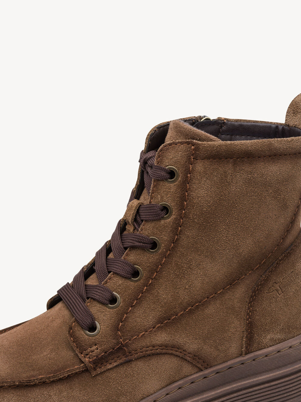 Bottines à lacets TAMARIS Marron