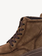 Bottines à lacets TAMARIS Marron
