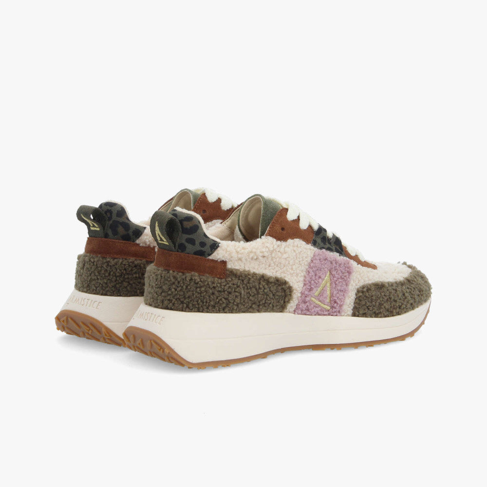Baskets ARMISTICE MOON JOGGER W KAKI/CAMEL