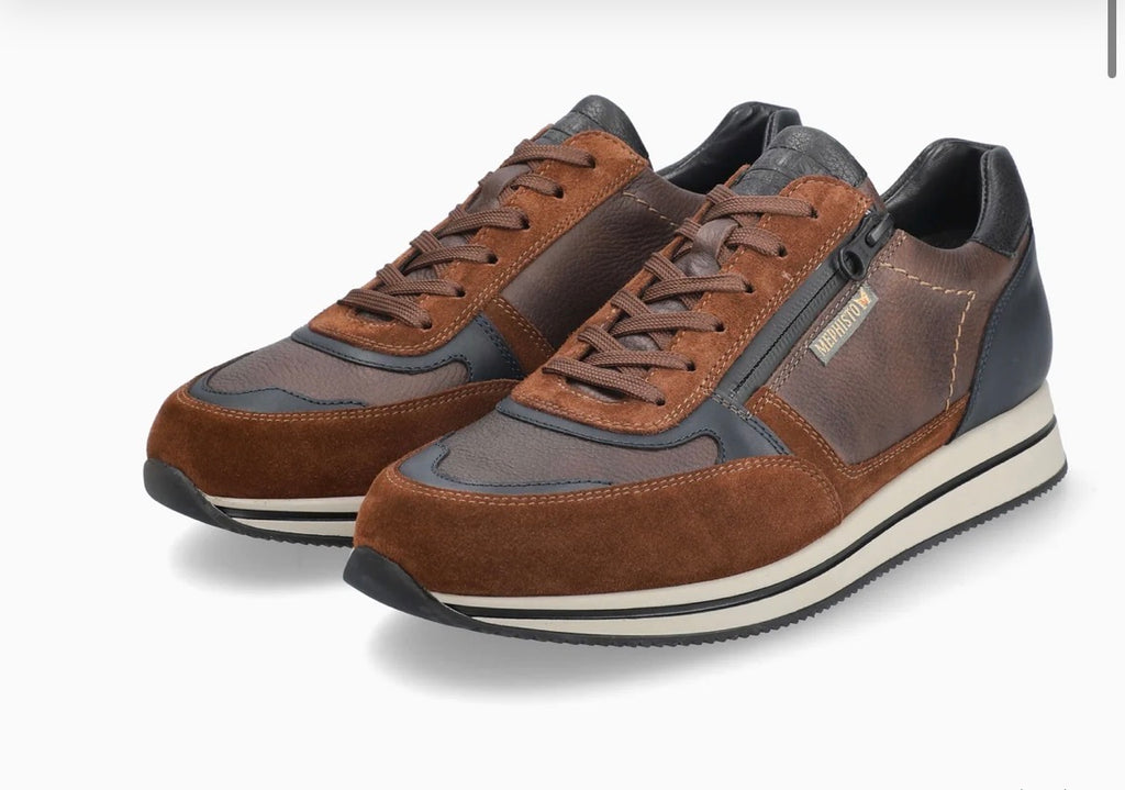Baskets MEPHISTO Gilford brown